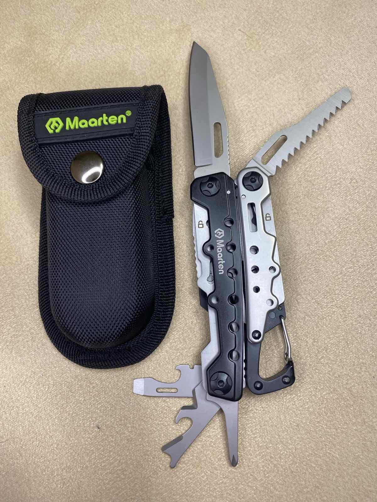 Мультитул Maarten 11в1 повнорозмірний - фото 3