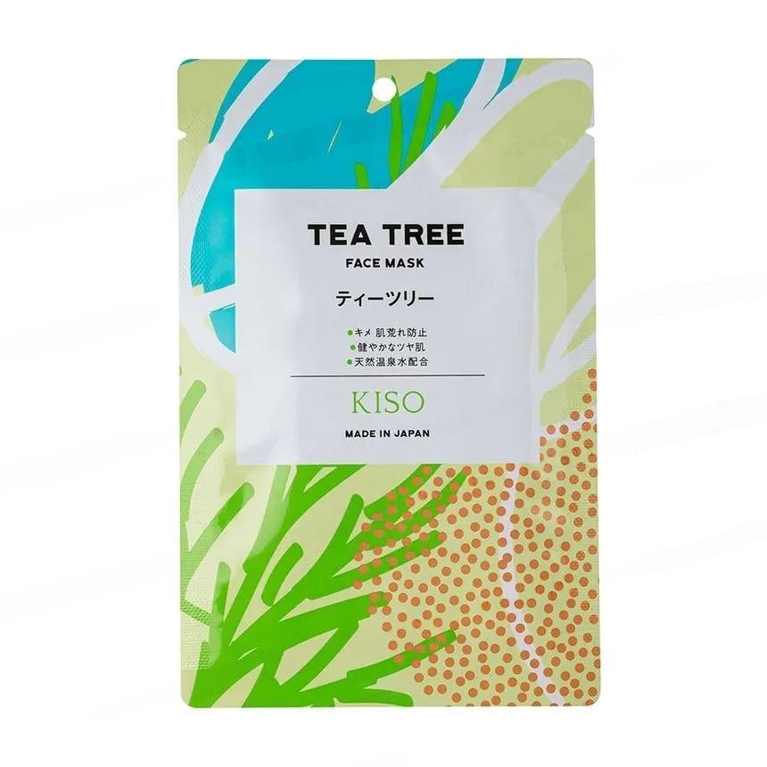 Маска тканевая Kisocare Tea Tree Face Mask с чайным деревом 1 шт. (2906599044)