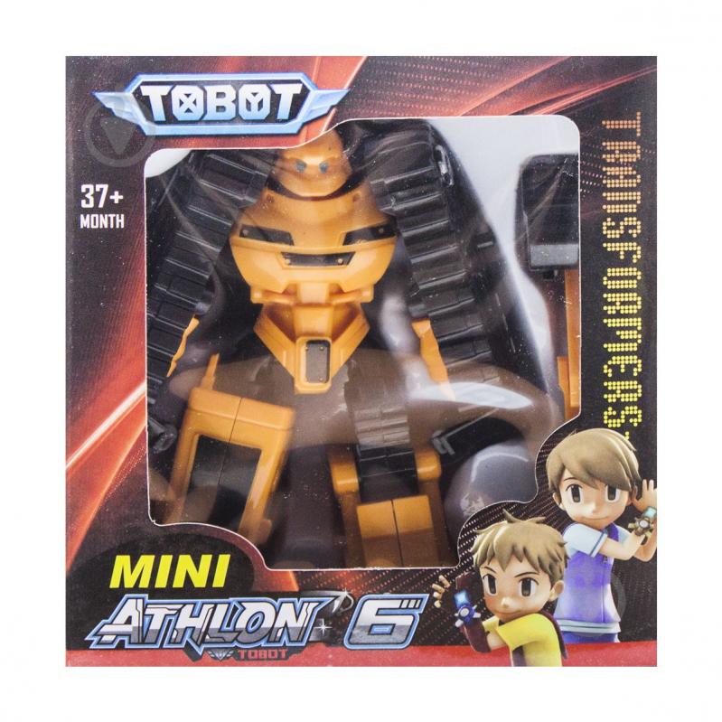 Игрушка-трансформер TOBOT оранжево-черный MiC (128)