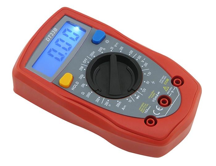 Мультиметр цифровий Digital DT 33B з кроною (343373181)