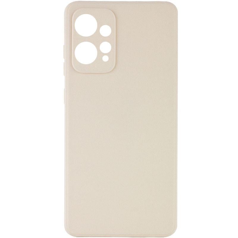 Противоударный силиконовый чехол Epik для Xiaomi Redmi 12 Candy Full Camera Бежевый/Antigue White