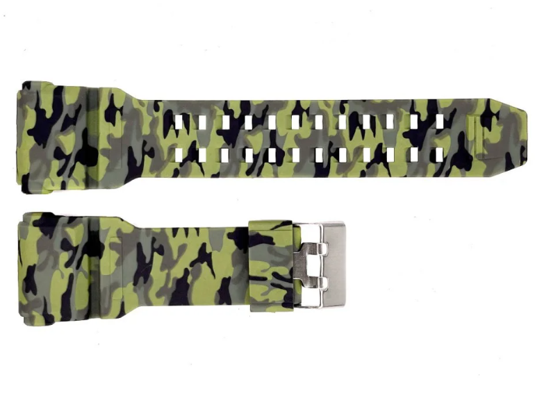 Ремешок для часов Skmei 1818CMGN Green Camo