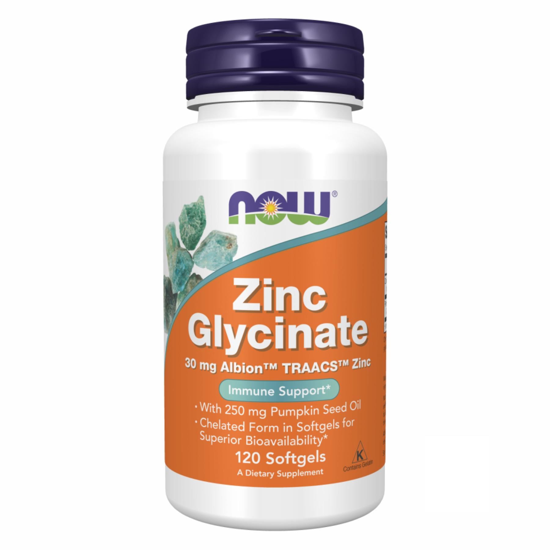 Цинк Glycinate 30 mg 120 sgels (2022-10-0048)