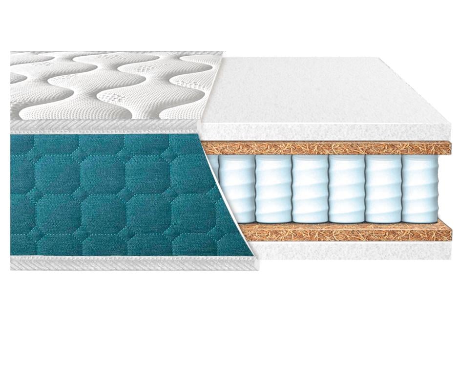 Матрас ортопедический Eurosleep FRESH SPRING COCOS 180x200 см (1677855568)