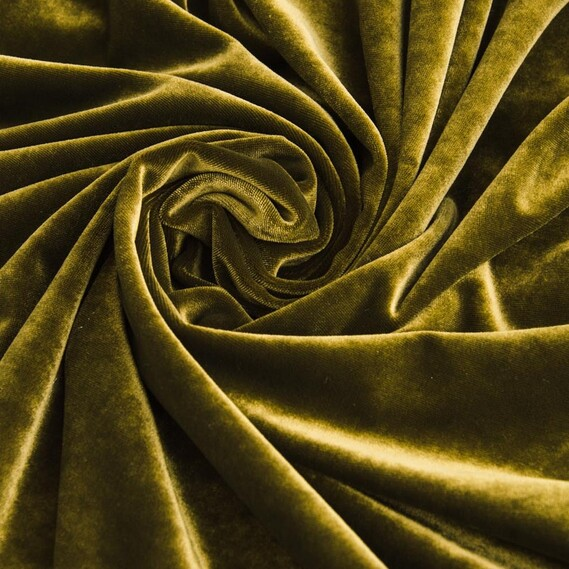 Ткань бархат IDEIA Спорт 1,5 м Хаки (2200003983968)