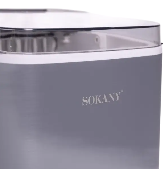 Льдогенератор Sokany SK-03038 112 Вт Серый (SK-03038) - фото 8 Льдогенератор Sokany SK-03038 112 Вт Серый (SK-03038) - фото 8