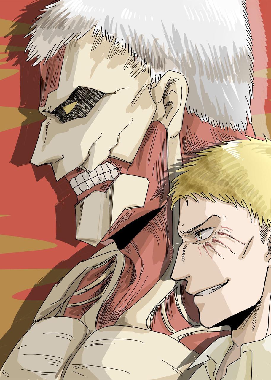 Картина GeekLand Attack on Titan аниме (AT 09.115)