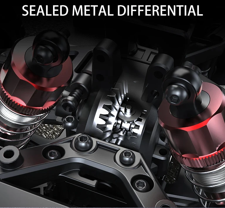 Машинка на радіокеруванні MJX Hyper Go 14303 4WD Citroen C3 - фото 8