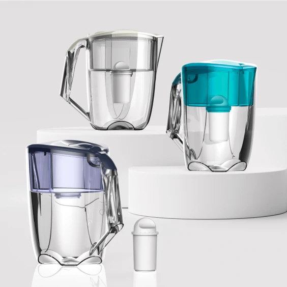 КомплектФильтр-кувшин Ecosoft Maxima 5 л и улучшенный картридж 3в1 Сапфировый (FMVMAXIMADBECO/CRVK4ECO) - фото 9 КомплектФильтр-кувшин Ecosoft Maxima 5 л и улучшенный картридж 3в1 Сапфировый (FMVMAXIMADBECO/CRVK4ECO) - фото 9