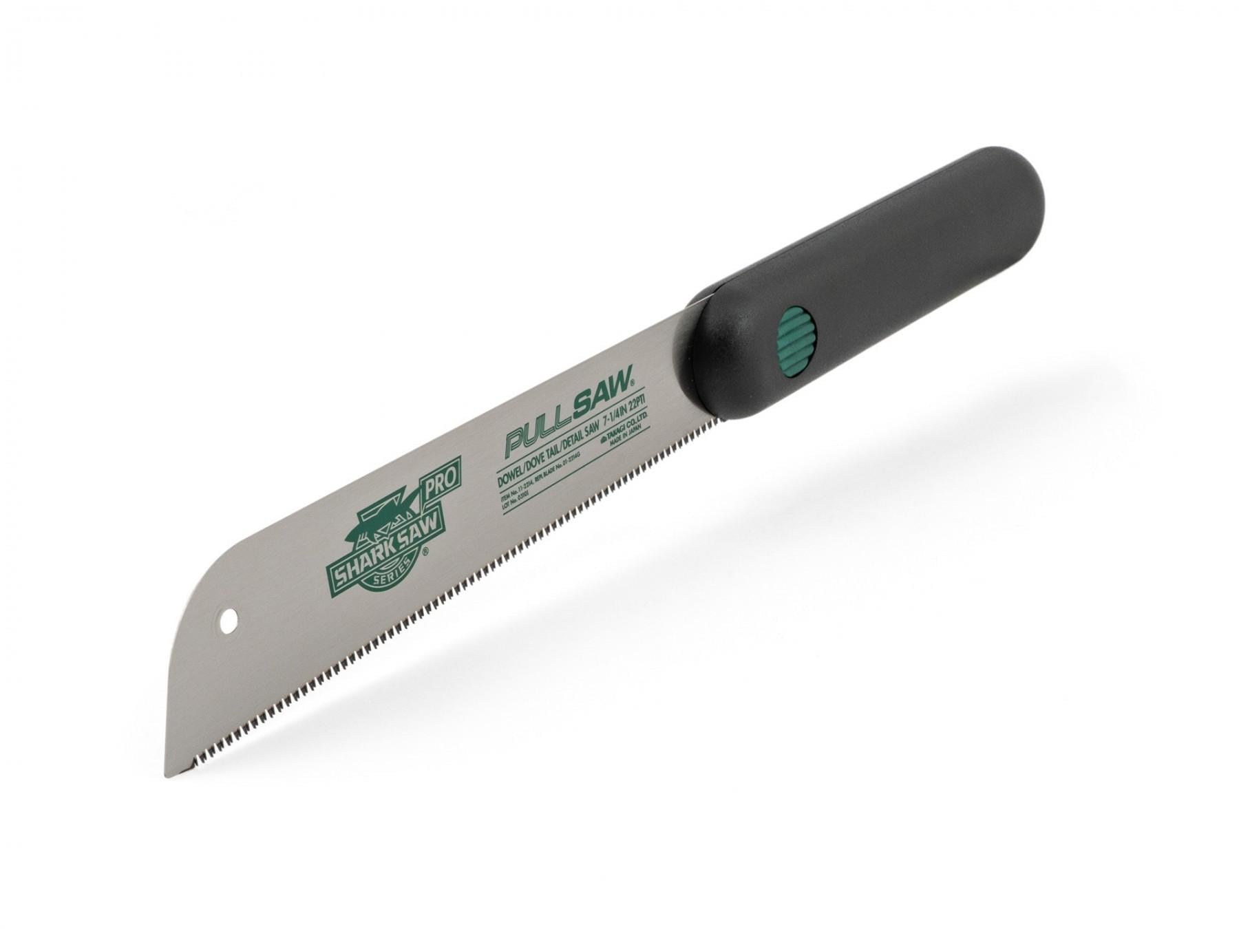 Пила по дереву Takagi Shark Saw Pro ручна гнучка 22 TPI 185 мм (102153)