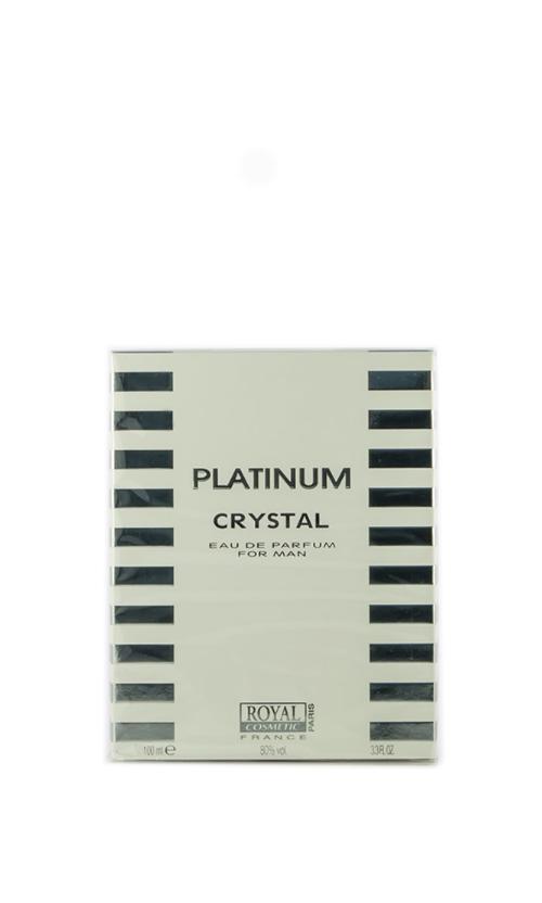 Парфум для чоловіків Royal Cosmetic Platinum Crystal 100 мл (13784)