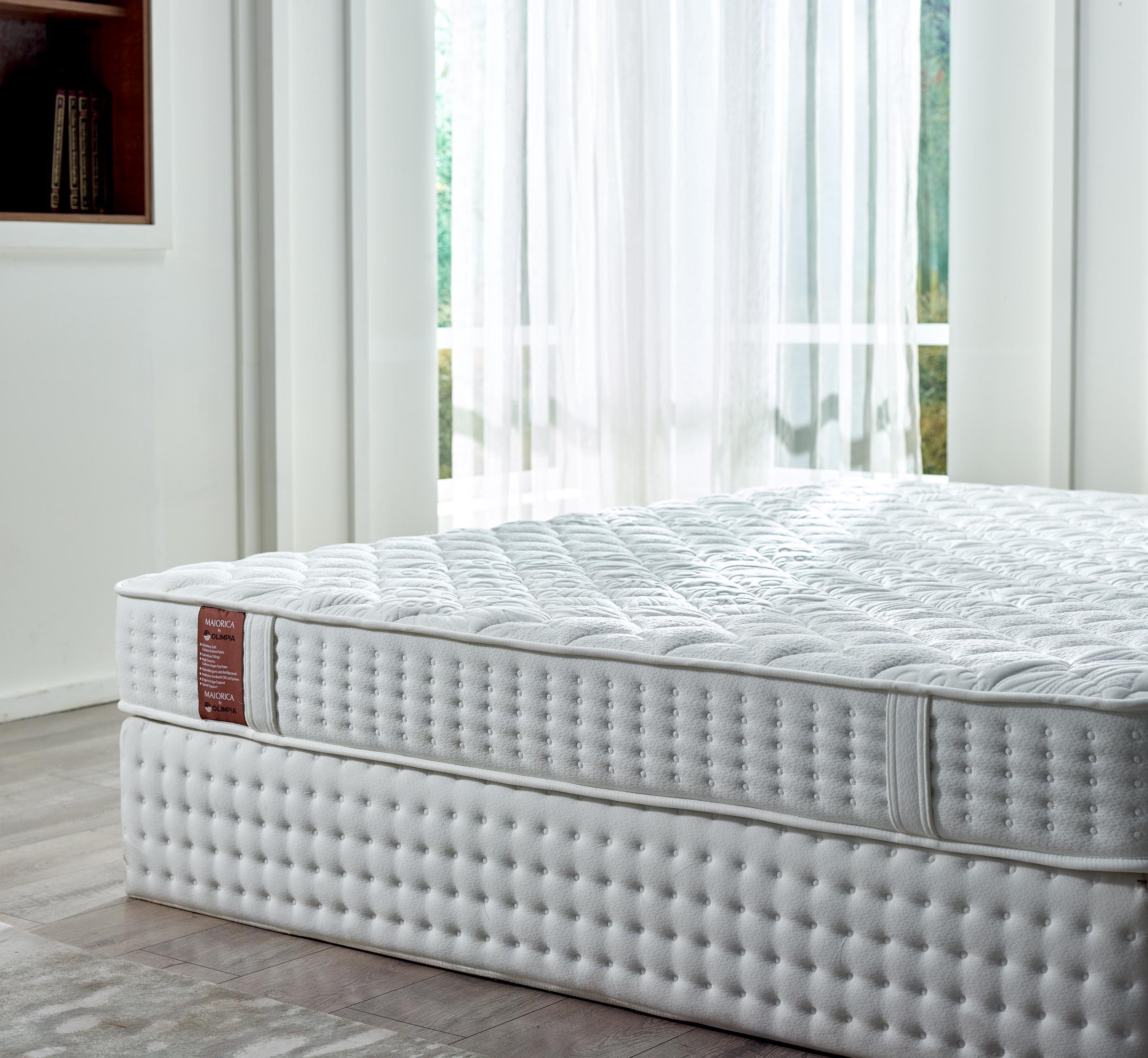 Матрац ортопедичний безпружинний OLIMPIA Maiorca 160х200 см (Maiorca160) - фото 4 Матрац ортопедичний безпружинний OLIMPIA Maiorca 160х200 см (Maiorca160) - фото 4
