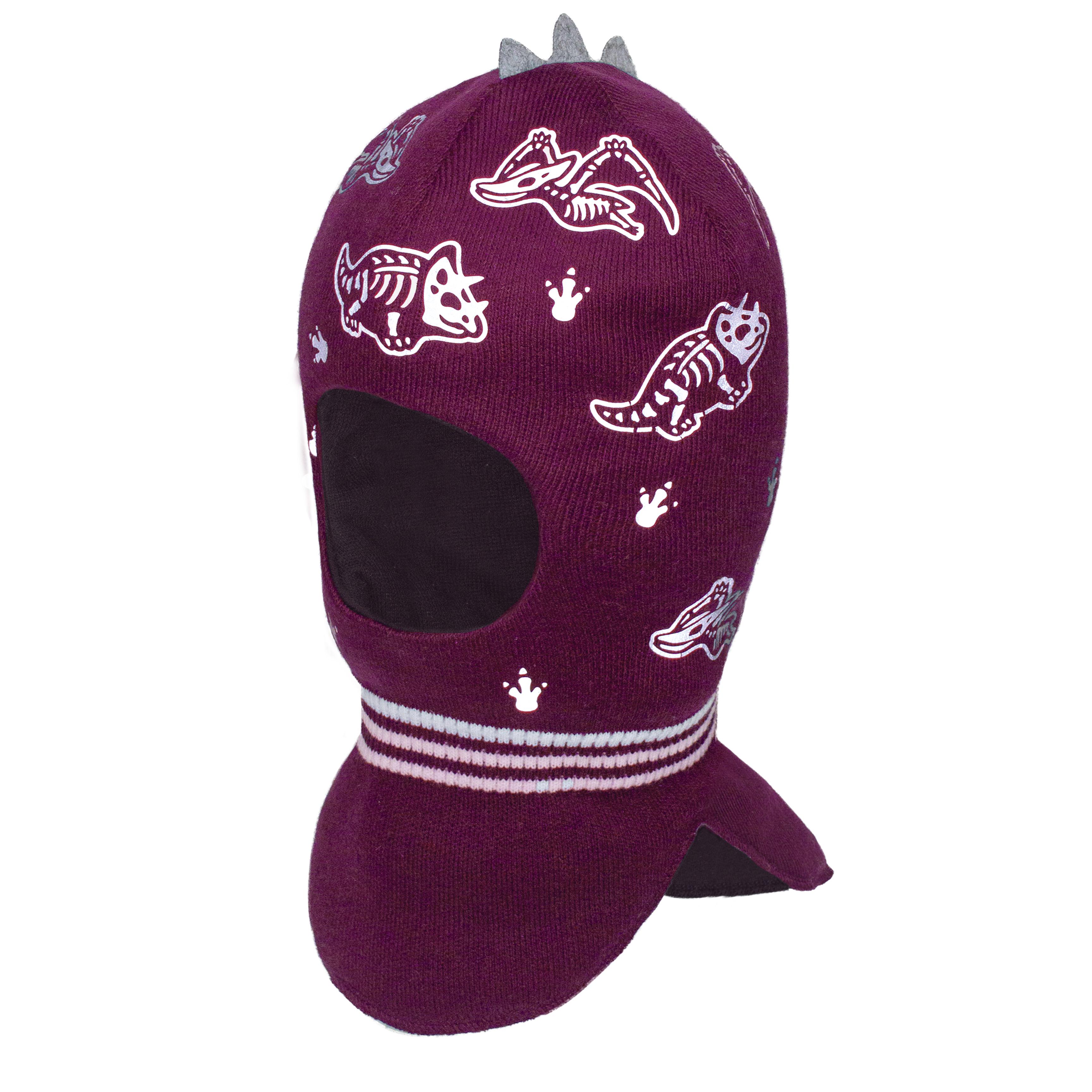 Балаклава Дэвид стар. р.48-50 Бордовый (2206)