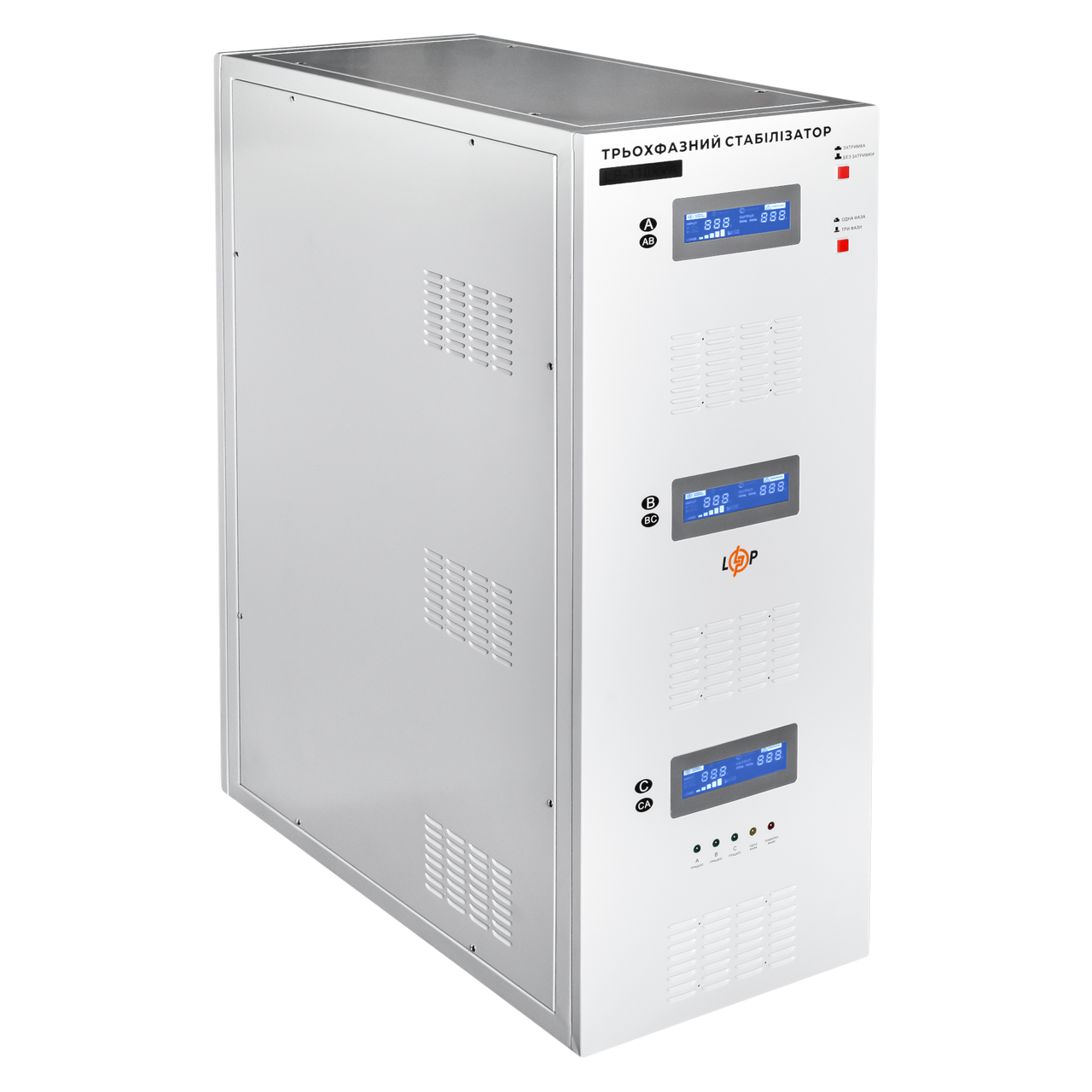 Стабілізатор напруги LP-110kVA 3 phase 80000 Вт - фото 2 Стабілізатор напруги LP-110kVA 3 phase 80000 Вт - фото 2
