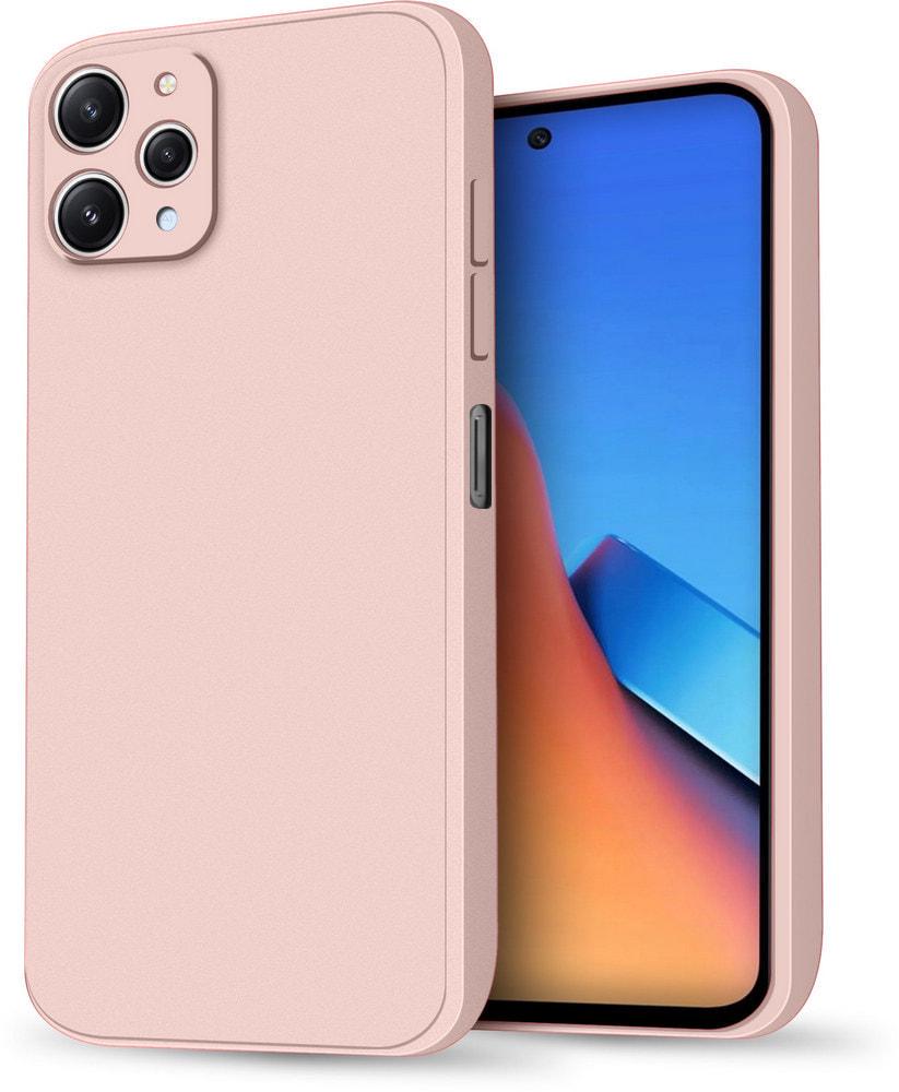 Силиконовый чехол HardCorner для Xiaomi Redmi 12 Powdery (33887-0C)