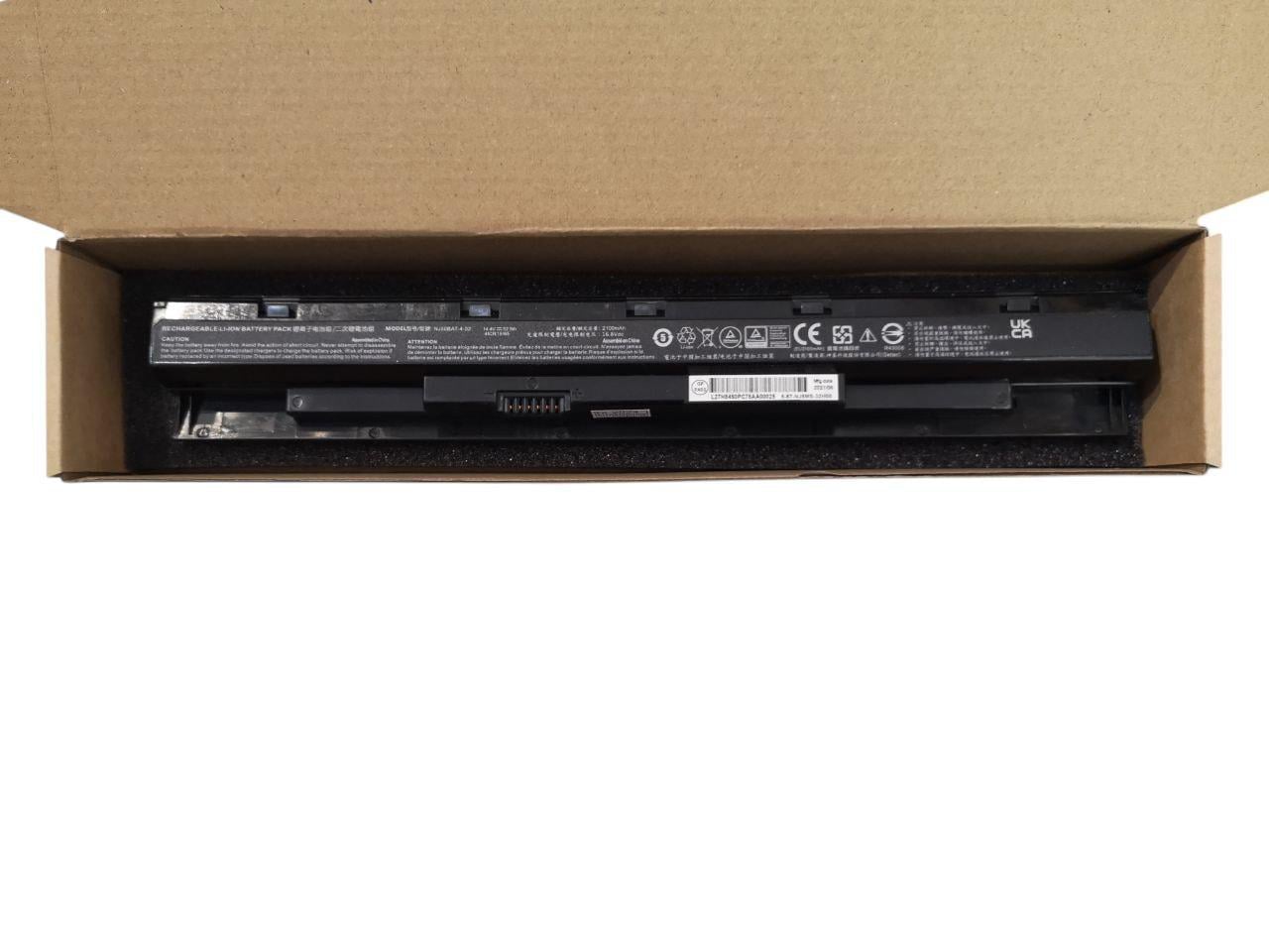 Аккумулятор для Clevo NJ50MU/NJ51MU/NJ70MU/NJ70PU/NJ71PU/NJ50BAT-4-32 2100 mAh 32Wh (23564152)