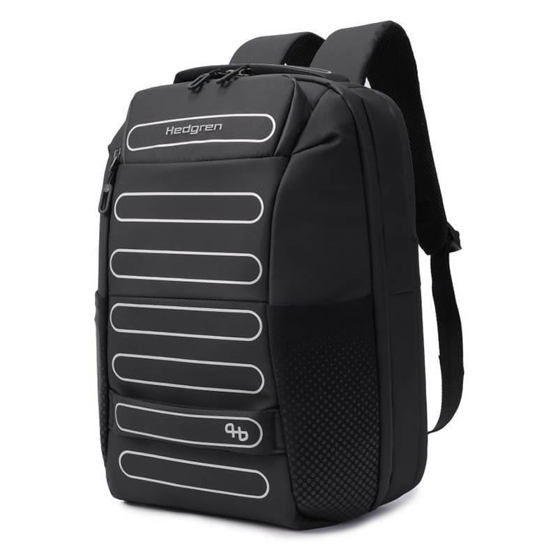 Городской рюкзак Hedgren Comby Performance с дождевиком 19 л Black (HCMBP07/003-01)