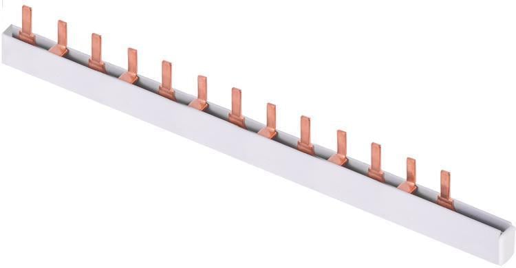 Шина соединительная E.NEXT e.bc.stand.2.100 2Р 100А тип PIN штирь (s017005)