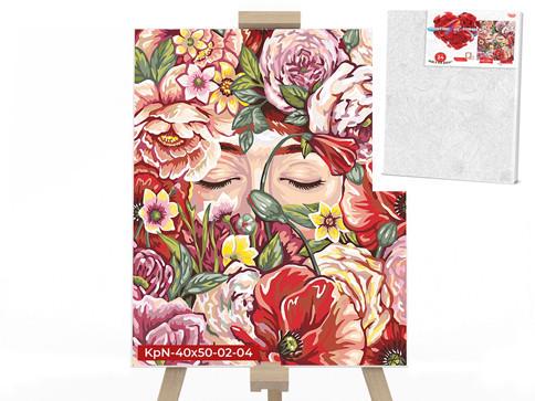 Картина по номерам Danko Toys PAINTING BY NUMBERS Цветочный аромат 40х50 см (KpNe-40х50-02-04) Картина по номерам Danko Toys PAINTING BY NUMBERS Цветочный аромат 40х50 см (KpNe-40х50-02-04)