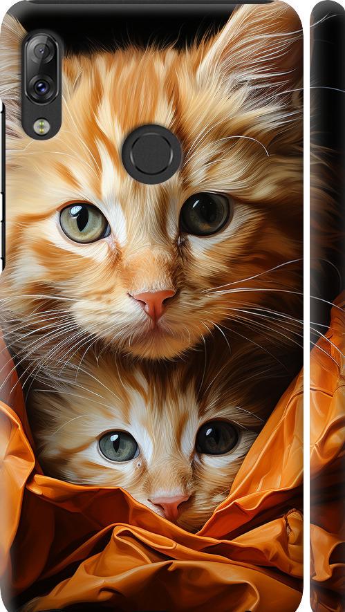 Чехол на Lenovo K5 Pro Котики 2 (5664m-1608-42517)