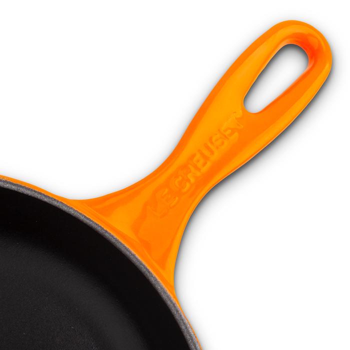 Сковорідка Le Creuset Signature 16 см помаранчева (20182160900422) - фото 4