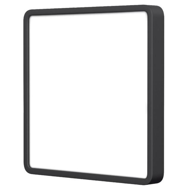 Світильник LED Videx накладний квадрат 24W 5000K 220V Black Світильник LED Videx накладний квадрат 24W 5000K 220V Black
