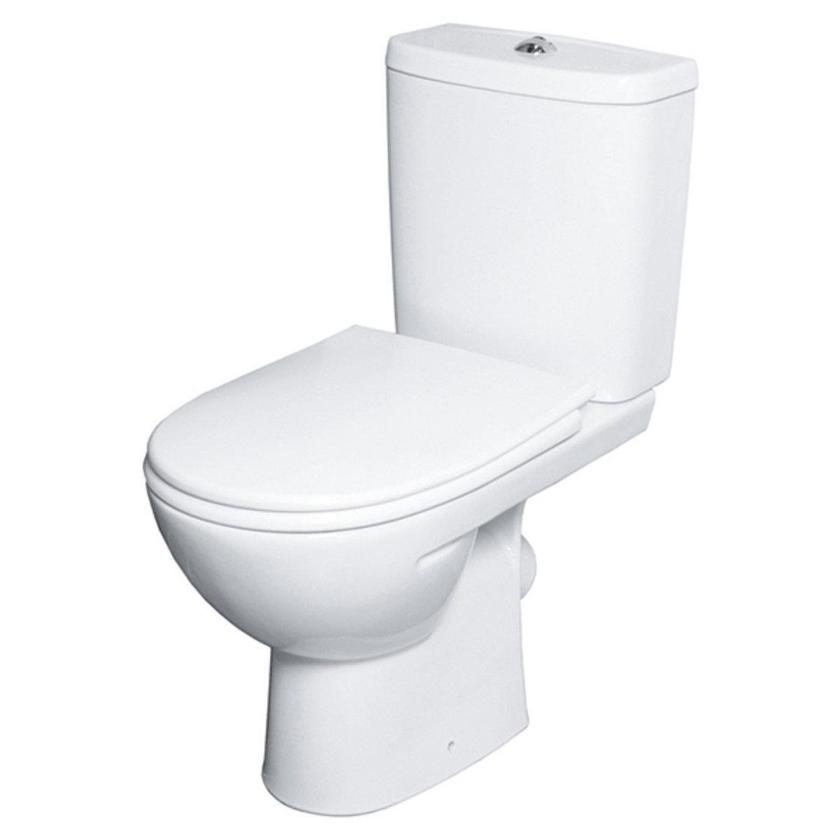 Унітаз-компакт Kolo Freja Premium L79047000 горизонтальний випуск з сидінням Duroplast soft-close (22967113)