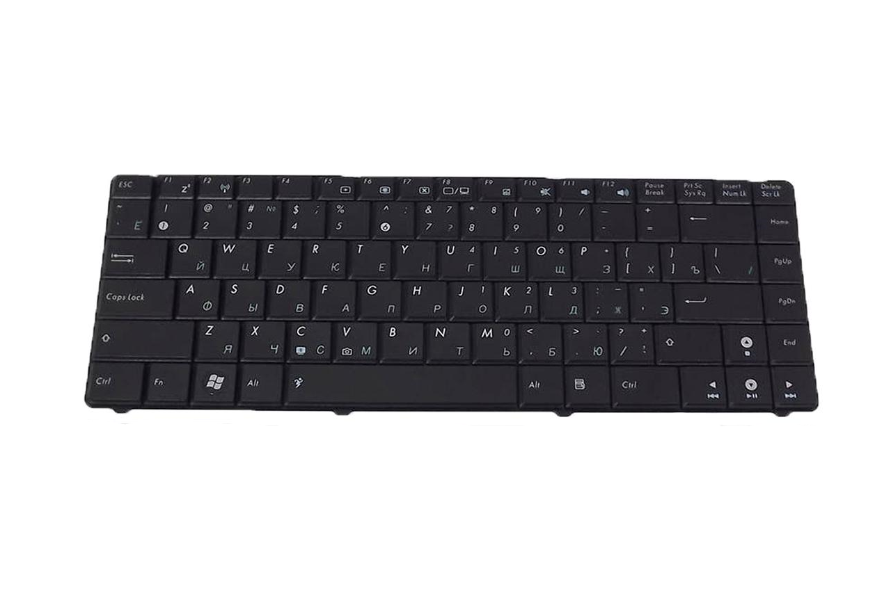 Клавиатура для ноутбука Asus K40/K40Ae матовая (04GNQW1KRU00)