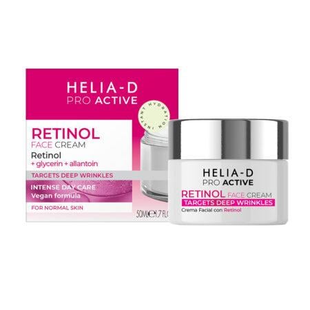 Крем для обличчя Helia-D Pro Active Retinol 50 мл