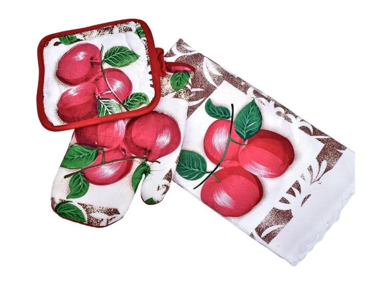 Кухонний набір рукавичка/прихватка/рушник 3 пр. (AN0138280)