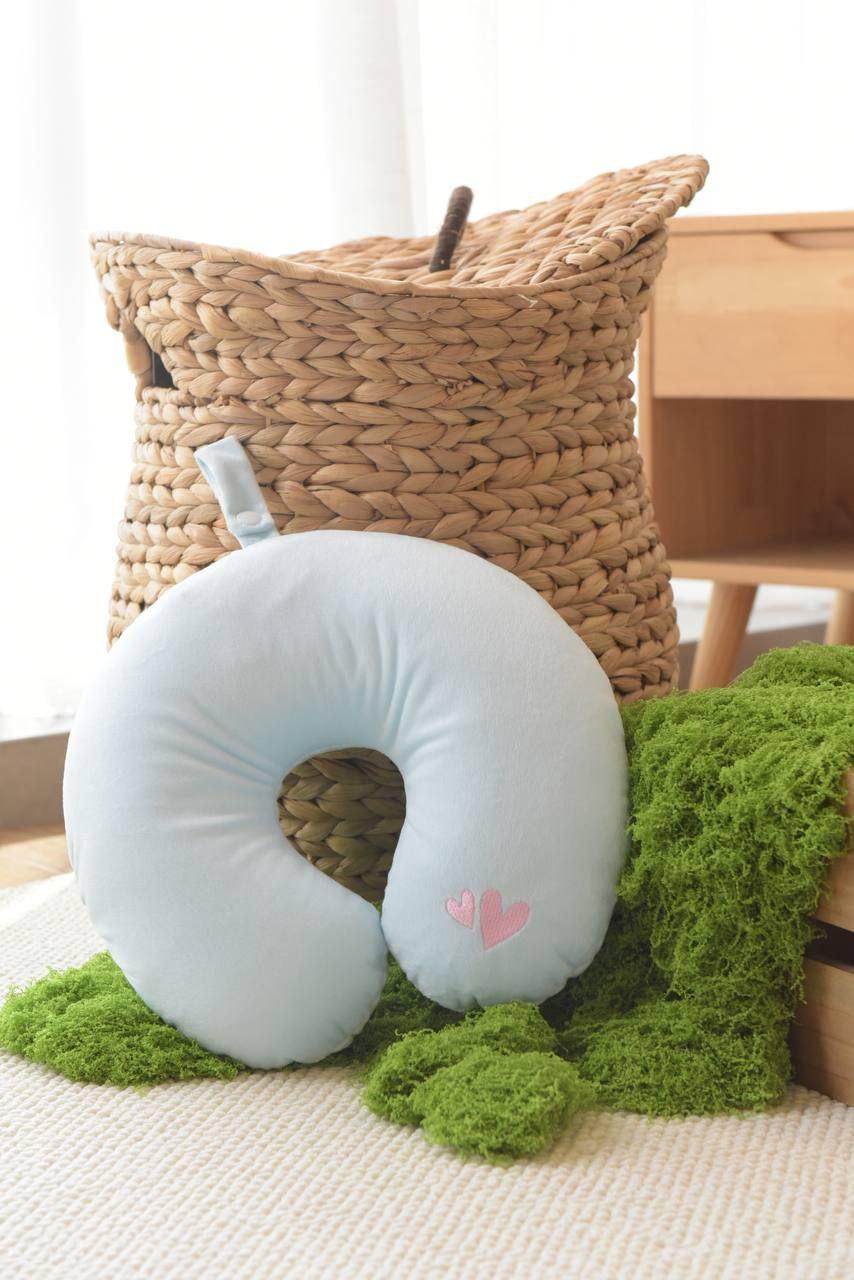 Подушка-трансформер дорожная Malloory Home Единорожок (1460)