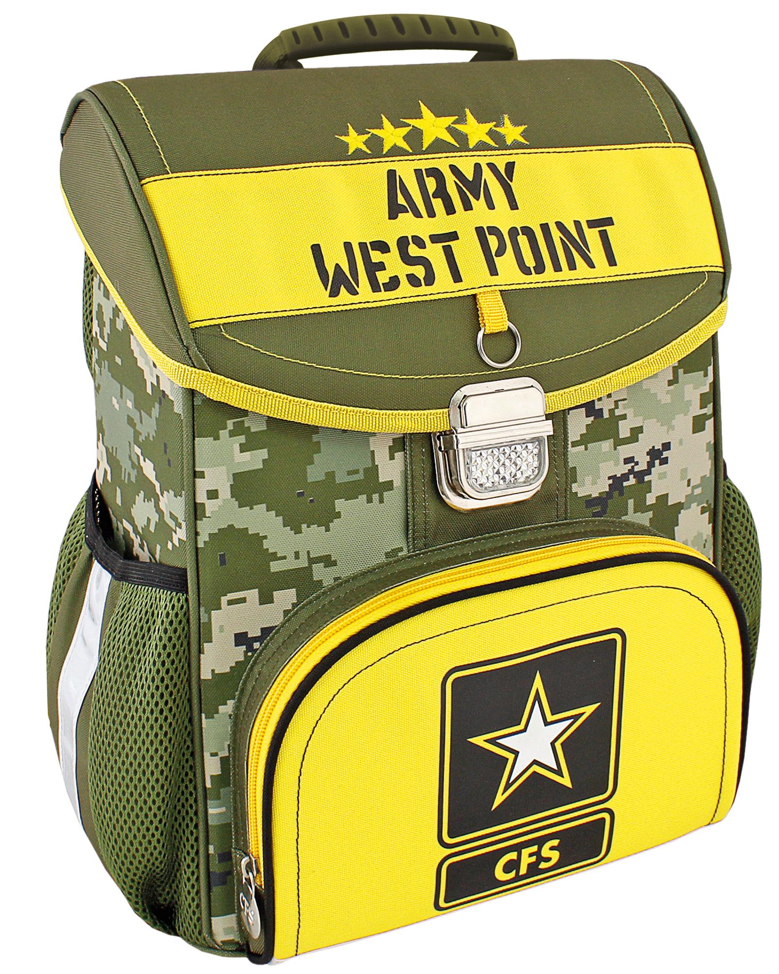 Рюкзак школьный Cool For School West Point 37х29,5х20 см 6-15 л Зеленый (CF85801)