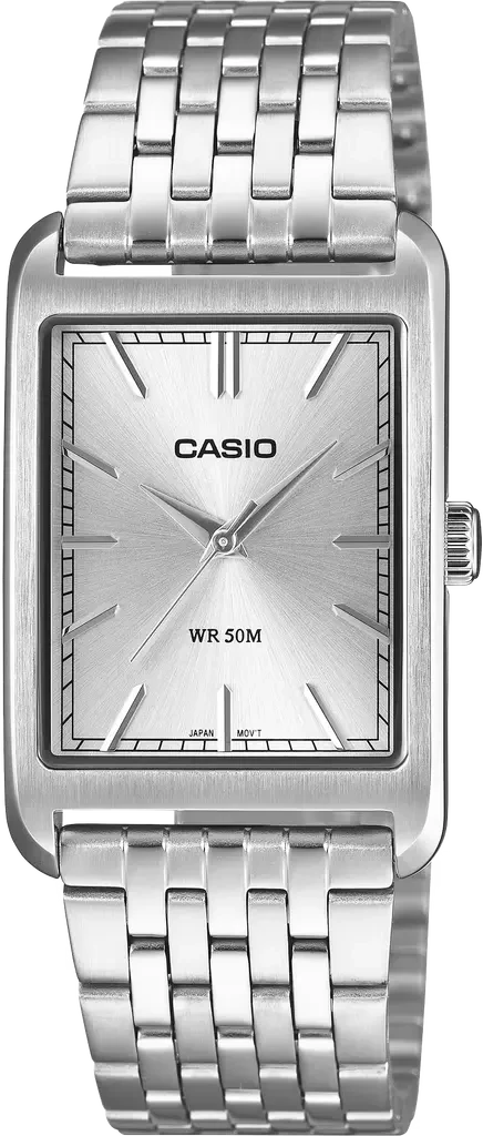 Наручний годинник чоловічий Casio Timeless Collection MTP-B215D-7A з сталевим корпусом Срібний (3161124674) Наручний годинник чоловічий Casio Timeless Collection MTP-B215D-7A з сталевим корпусом Срібний (3161124674)