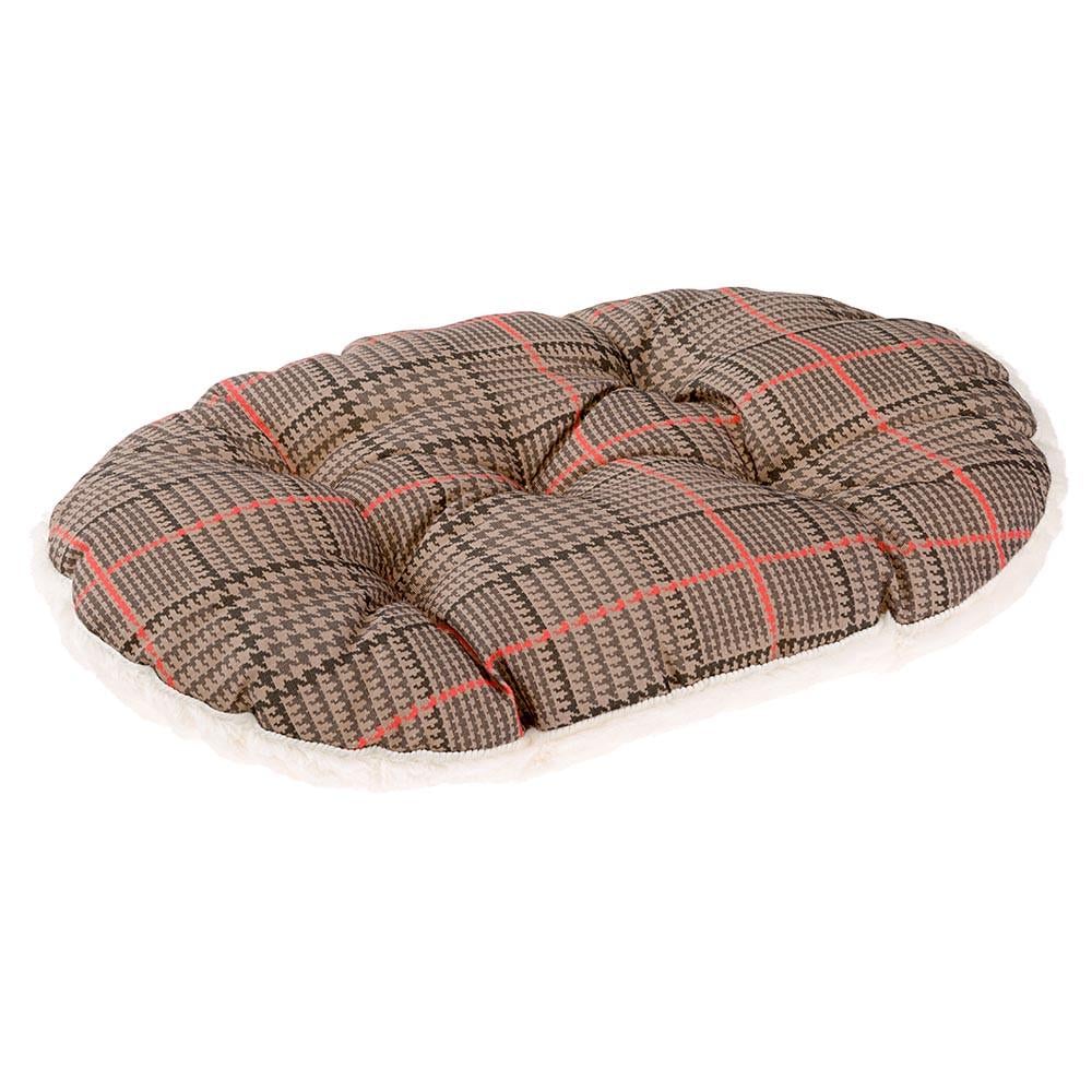Подушка для собак и кошек Ferplast Relax F 78/8 78x50 см Коричневый/Красный (82078098)