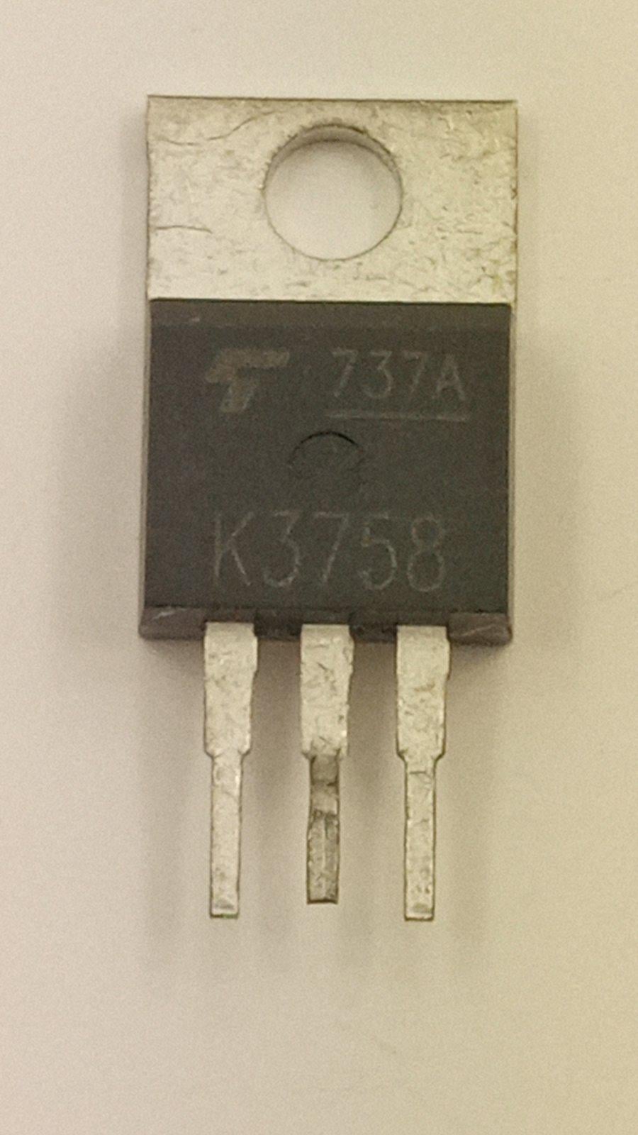 Транзистор 2SK3758 n Channel 500V 5A 58W TO 220 (12685)