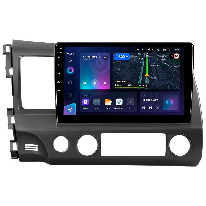 Магнитола штатная Teyes CC3L 4/32 GB для Honda Civic 8 FK/FN/FD 2005-2012 г. 10" (AR-81961)