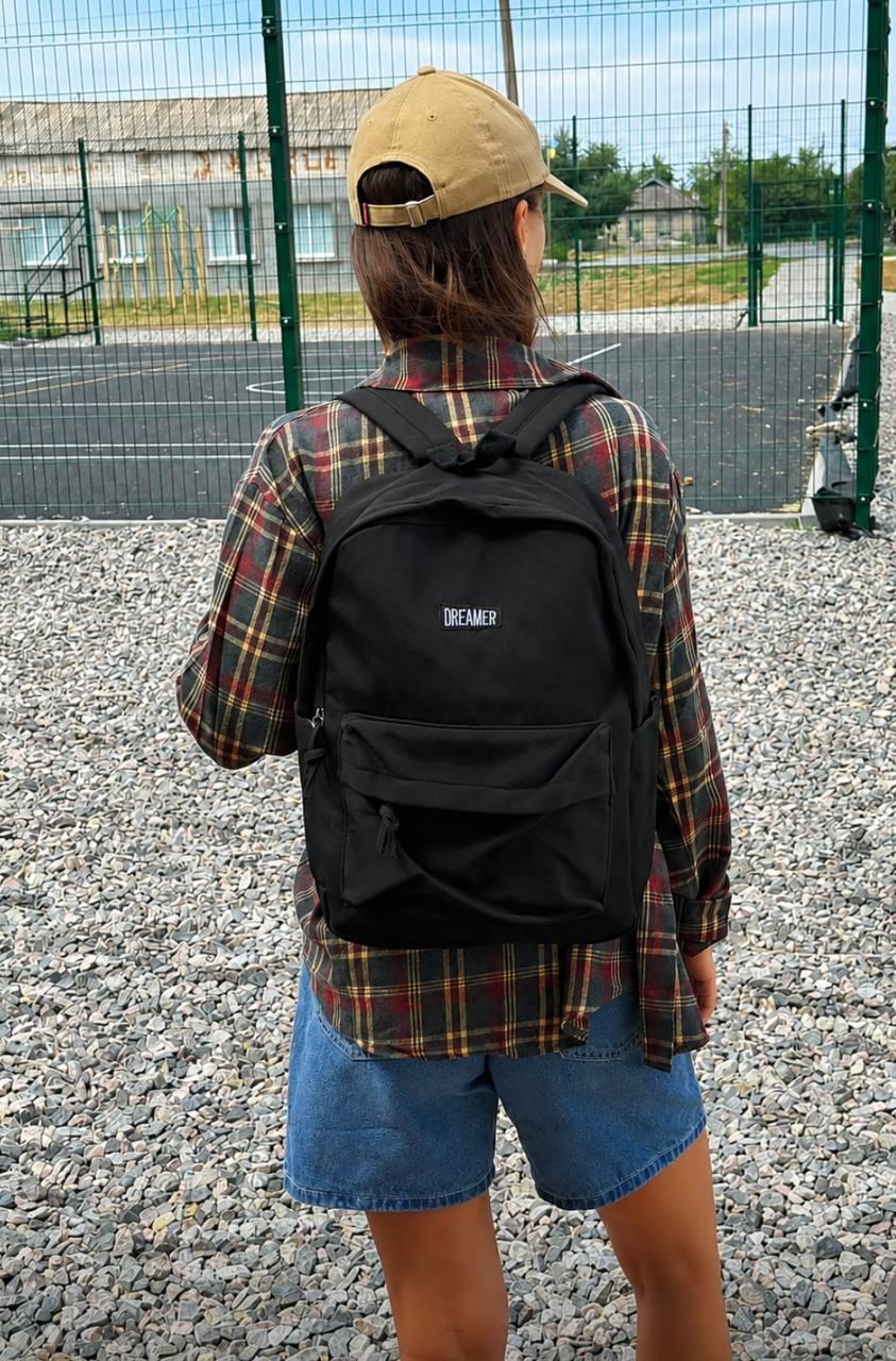 Городской рюкзак Dreamer Black (FFR01523)
