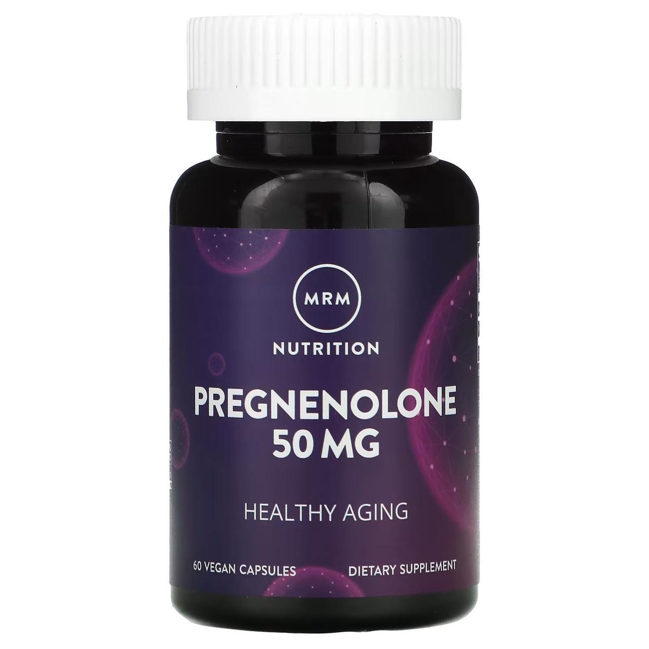 Прегненолон MRM Pregnenolone 50 мг 60 капс.