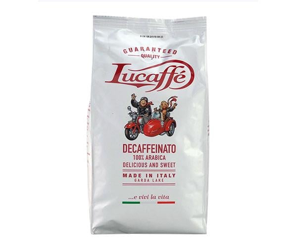 Кофе в зернах Lucaffe Decaffeinato без кофеина 700 г (M1034)