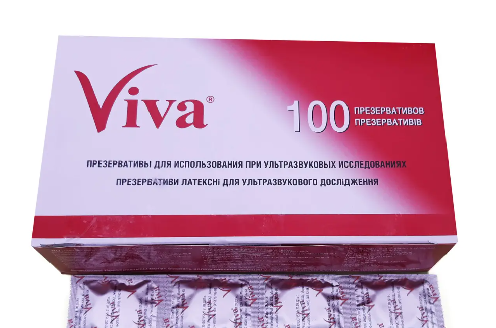 Презервативы для УЗИ Viva 100 шт. (AN001206)