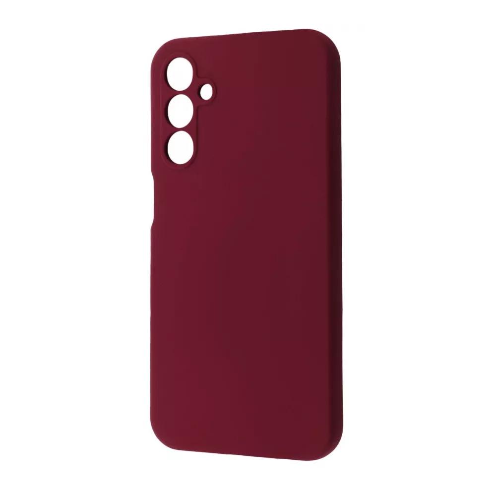Чехол-накладка для телефона WAVE Full Silicone Cover Samsung Galaxy A15 4G/5G Bordo