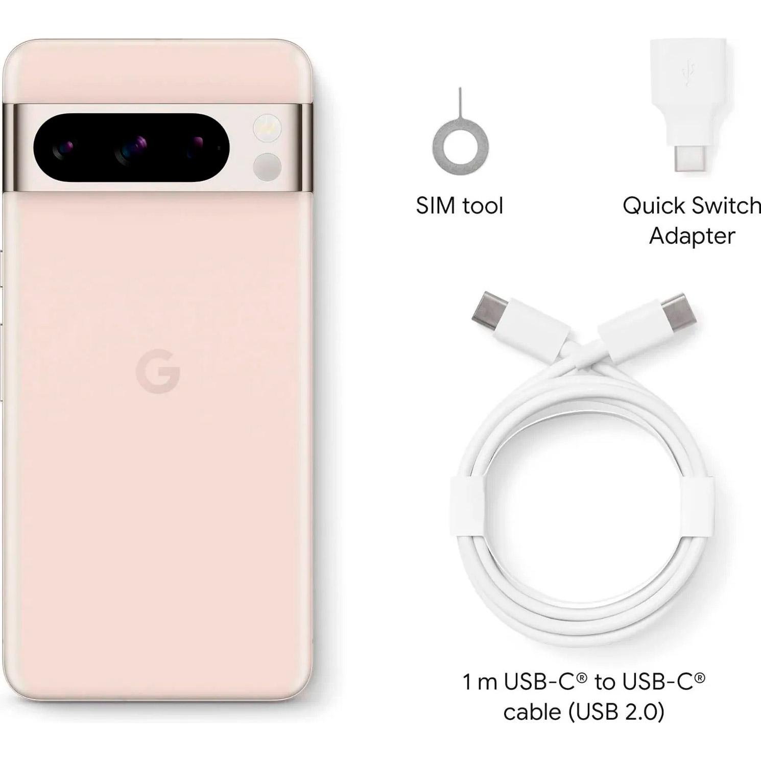 Смартфон Google Pixel 8 Pro 12/512GB Porcelain - фото 5