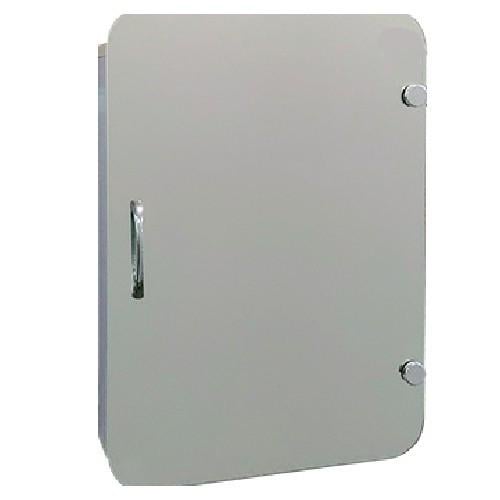 Зеркальный шкаф в ванную Seria A "Эконом" №30 650x450x130 мм