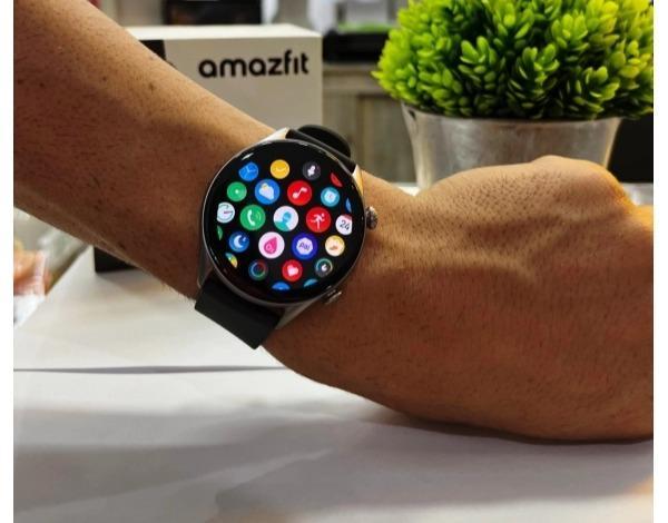 Смарт-часы Amazfit gtr 4 new galaxy Black (30145740) - фото 4