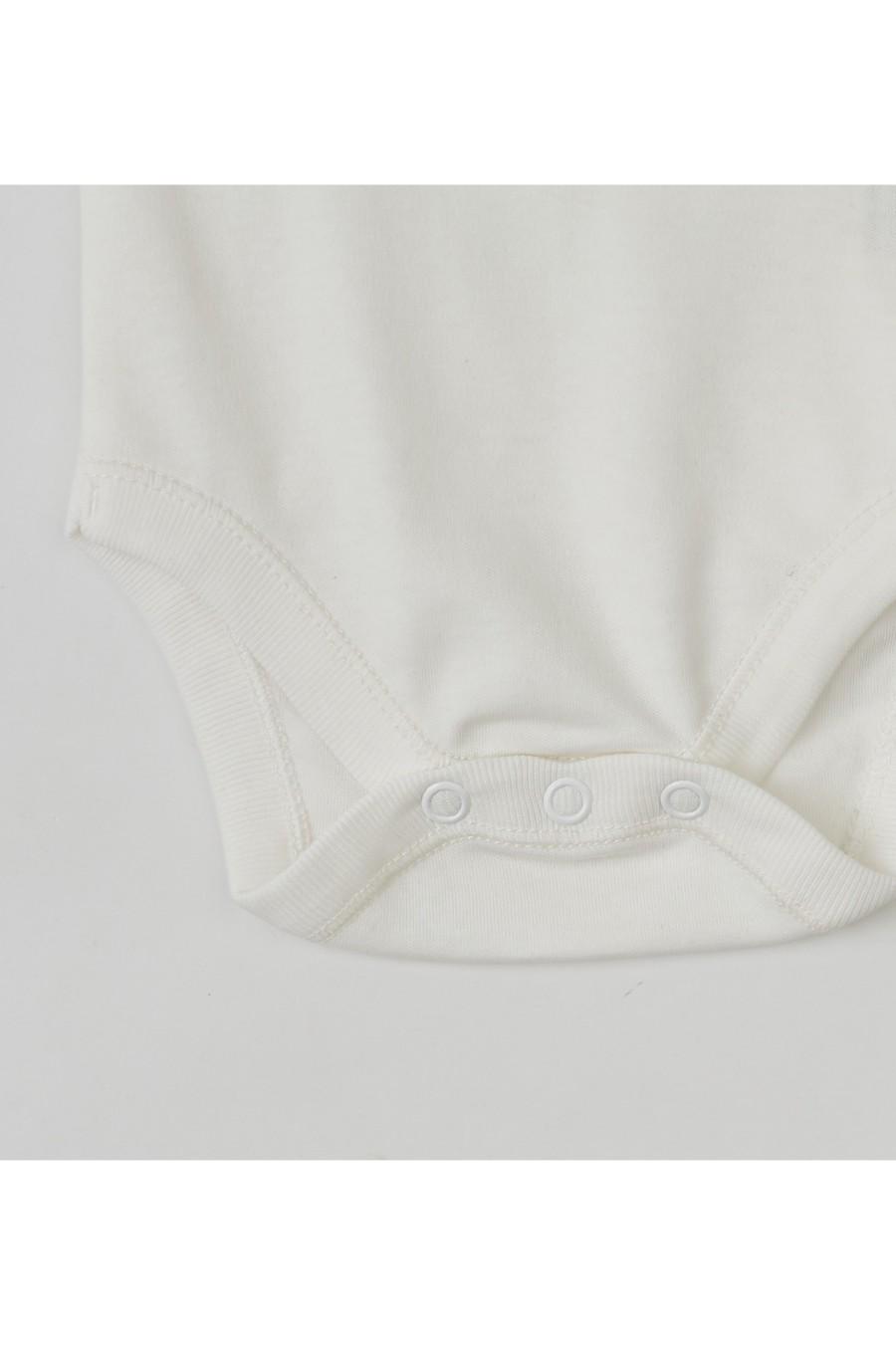 Боди KRAKO 56-62 см Молочный (77346) - фото 2