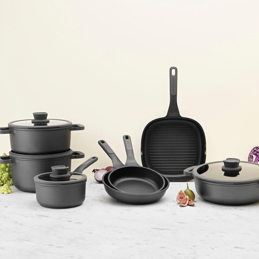 Ковш с крышкой BergHOFF Leo Stone+ 2 л (3950591) - фото 4 Ковш с крышкой BergHOFF Leo Stone+ 2 л (3950591) - фото 4