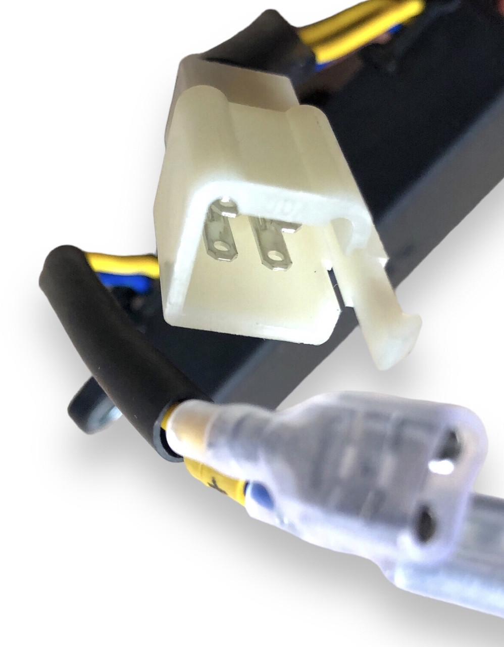 Регулятор напруги AVR прямокутник для генератора АВР 220мкф 250V - фото 6 Регулятор напруги AVR прямокутник для генератора АВР 220мкф 250V - фото 6