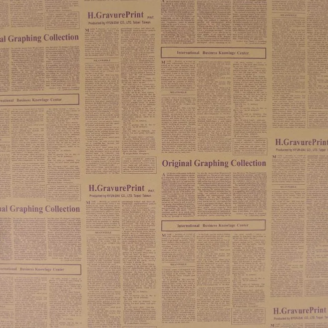 Бумага подарочная Flora 50х70 см 50 шт. (40704)