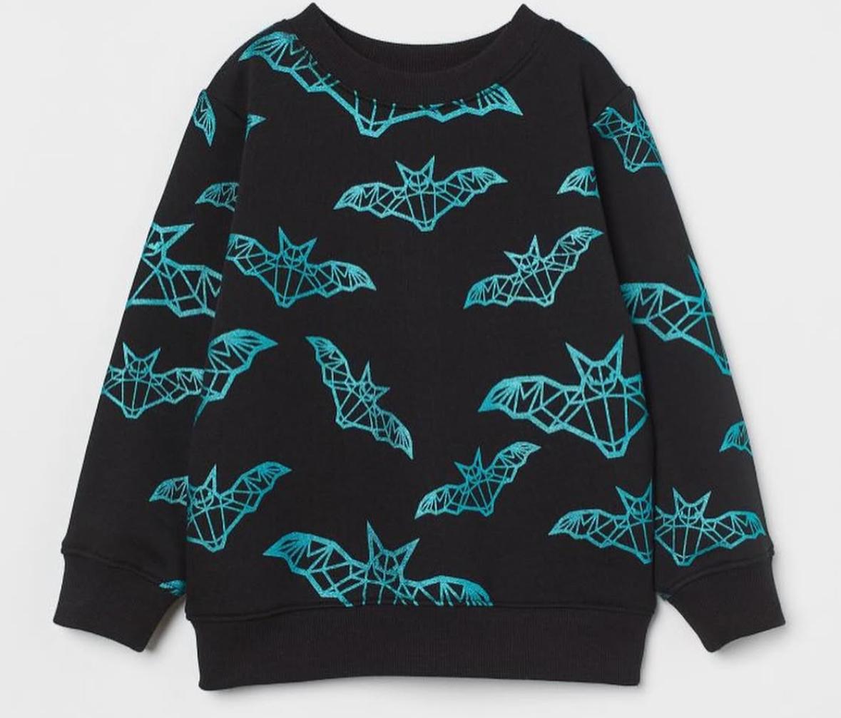 Свитшот детский утепленный H&M 92 см Черный (0971082)