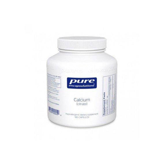 Мікроелемент Кальцій Pure Encapsulations Calcium citrate 180 Caps